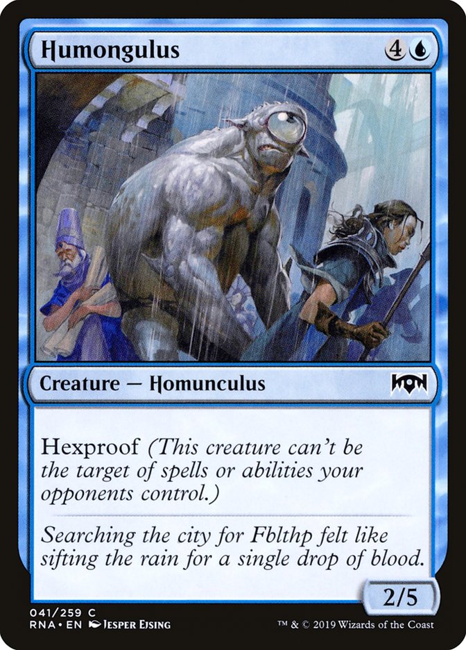 Humongulus [Ravnica Allegiance] Magic: The Gathering