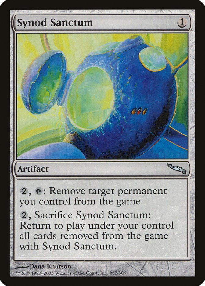 Synod Sanctum [Mirrodin] Magic: The Gathering