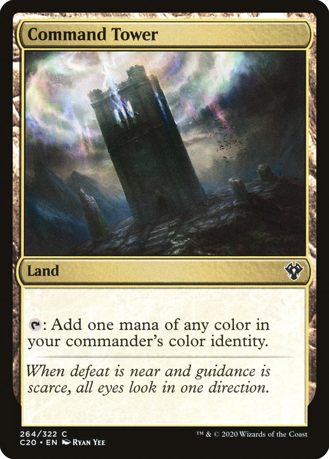 Command Tower [Commander 2020] Magic: The Gathering