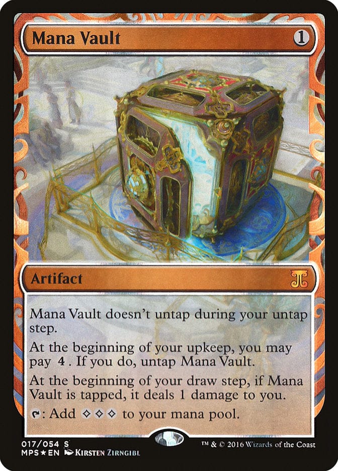 Mana Vault [Kaladesh Inventions] Magic: The Gathering