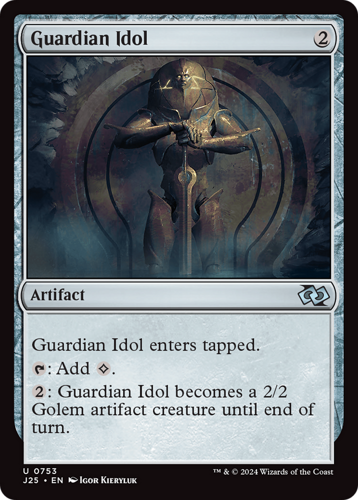 Guardian Idol [Foundations Jumpstart] Magic: The Gathering