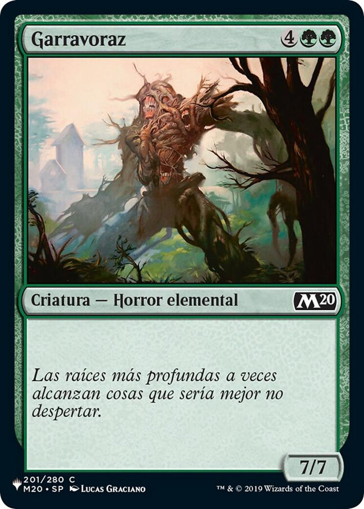 Vorstclaw [The List] Magic: The Gathering