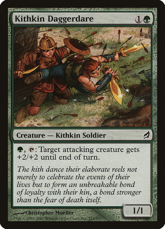 Kithkin Daggerdare [Lorwyn] Magic: The Gathering