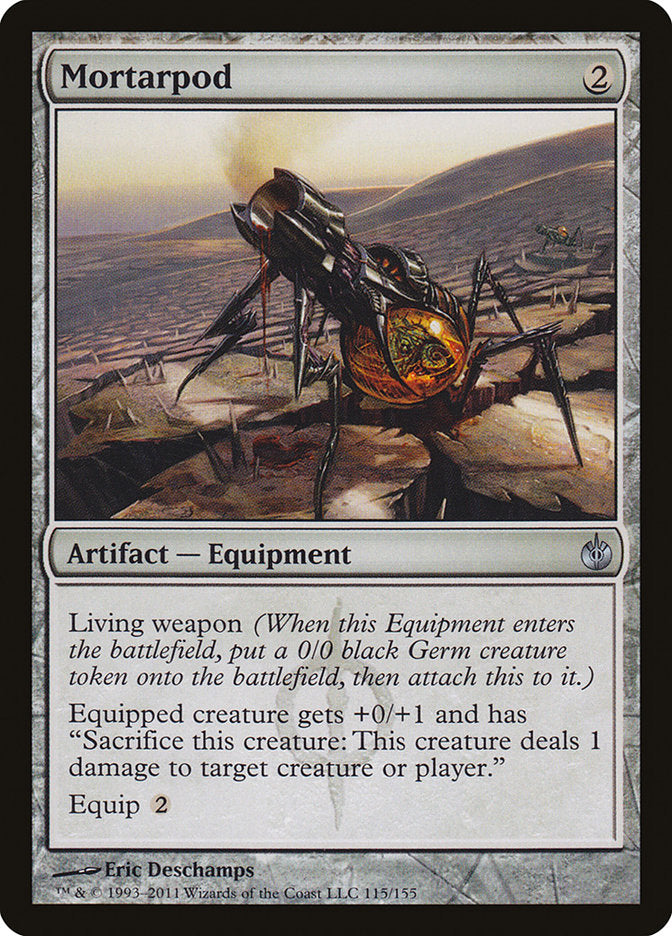 Mortarpod [Mirrodin Besieged] Magic: The Gathering