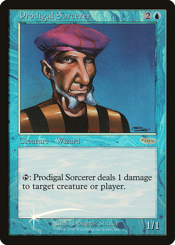 Prodigal Sorcerer [Friday Night Magic 2000] Magic: The Gathering