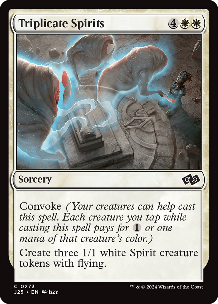 Triplicate Spirits [Foundations Jumpstart] Magic: The Gathering