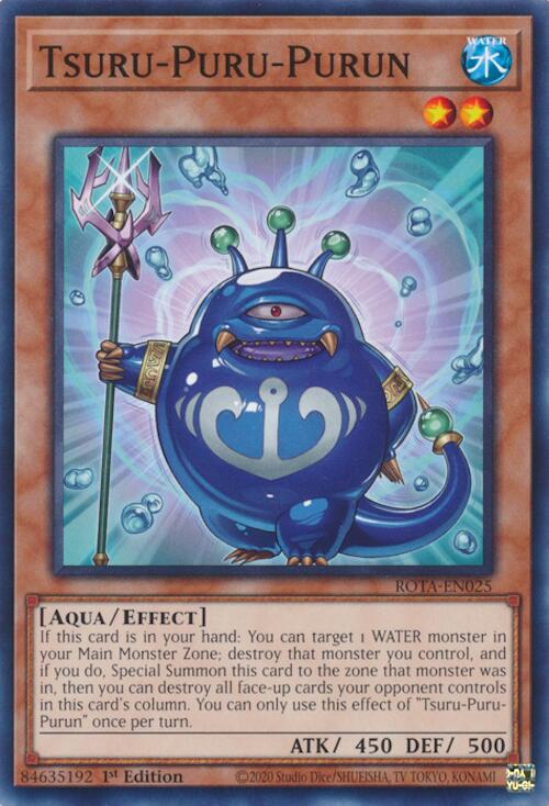 Tsuru-Puru-Purun [ROTA-EN025] Common Yu-Gi-Oh!