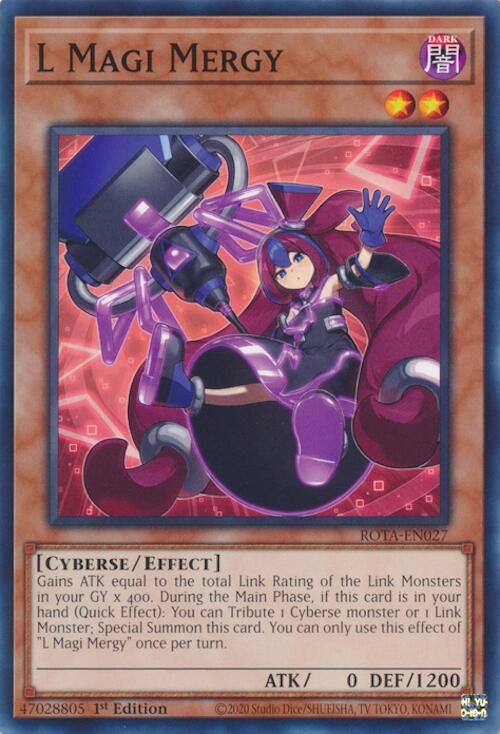 L Magi Mergy [ROTA-EN027] Common Yu-Gi-Oh!