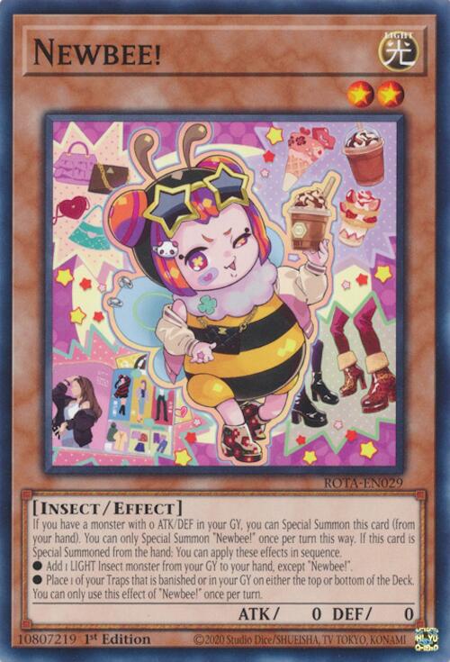 Newbee! [ROTA-EN029] Common Yu-Gi-Oh!