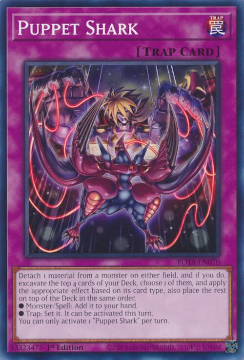 Puppet Shark [ROTA-EN070] Common Yu-Gi-Oh!