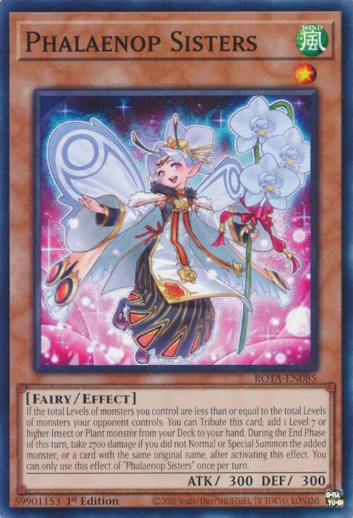 Phalaenop Sisters [ROTA-EN085] Common Yu-Gi-Oh!