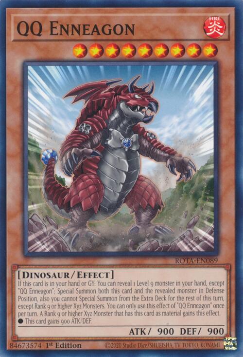 QQ Enneagon [ROTA-EN089] Common Yu-Gi-Oh!