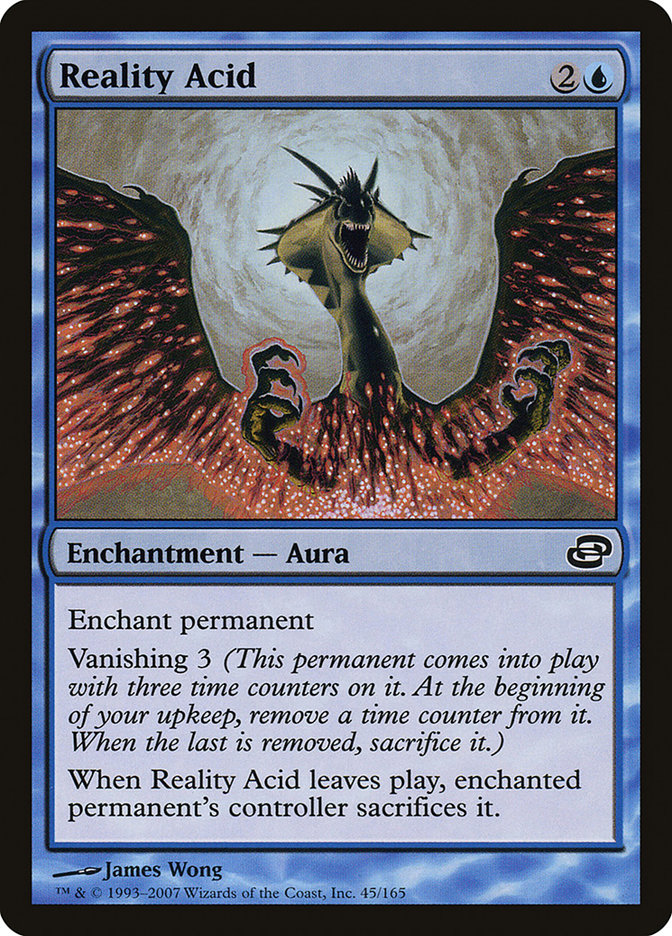 Reality Acid [Planar Chaos] Magic: The Gathering