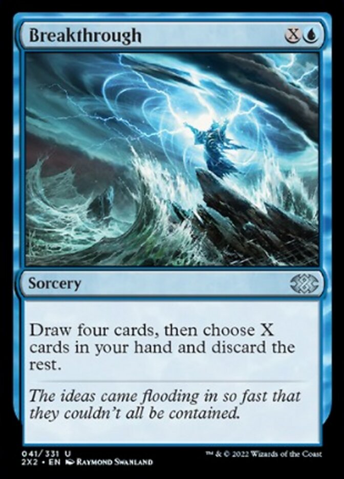 Breakthrough [Double Masters 2022] Magic: The Gathering