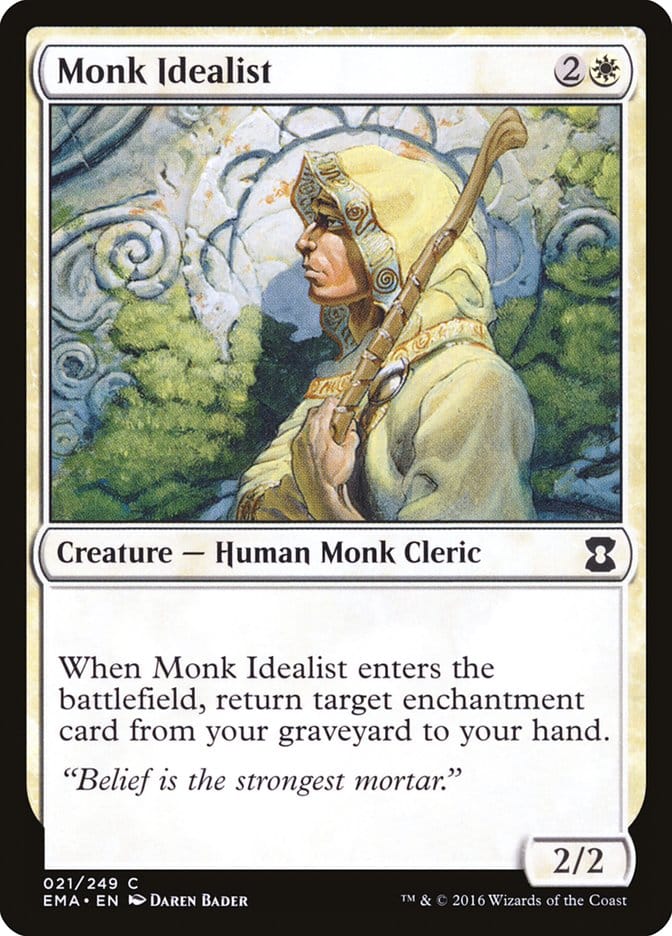 Monk Idealist [Eternal Masters] Magic: The Gathering