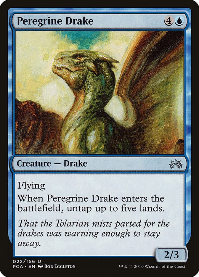 Peregrine Drake [Planechase Anthology] Magic: The Gathering