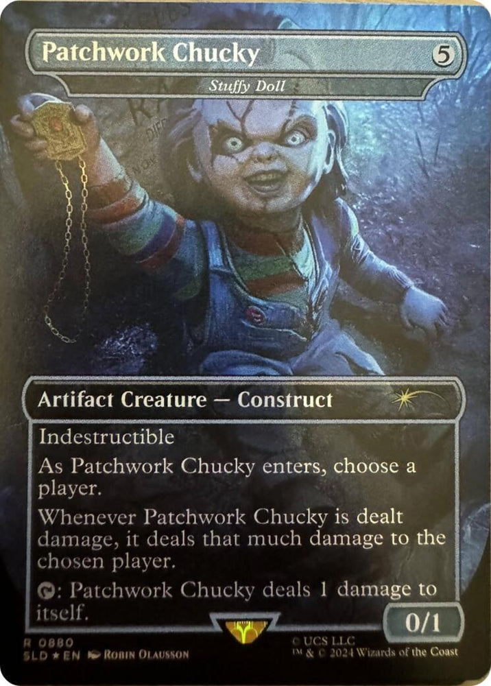 Patchwork Chucky - Stuffy Doll [Secret Lair Drop Series] Magic: The Gathering