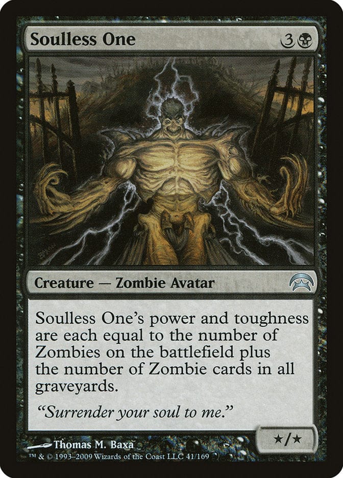 Soulless One [Planechase] Magic: The Gathering