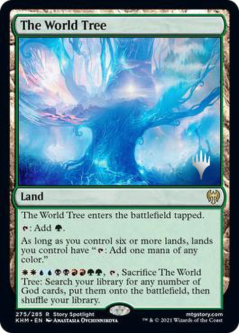 The World Tree (Promo Pack) [Kaldheim Promos] Magic: The Gathering