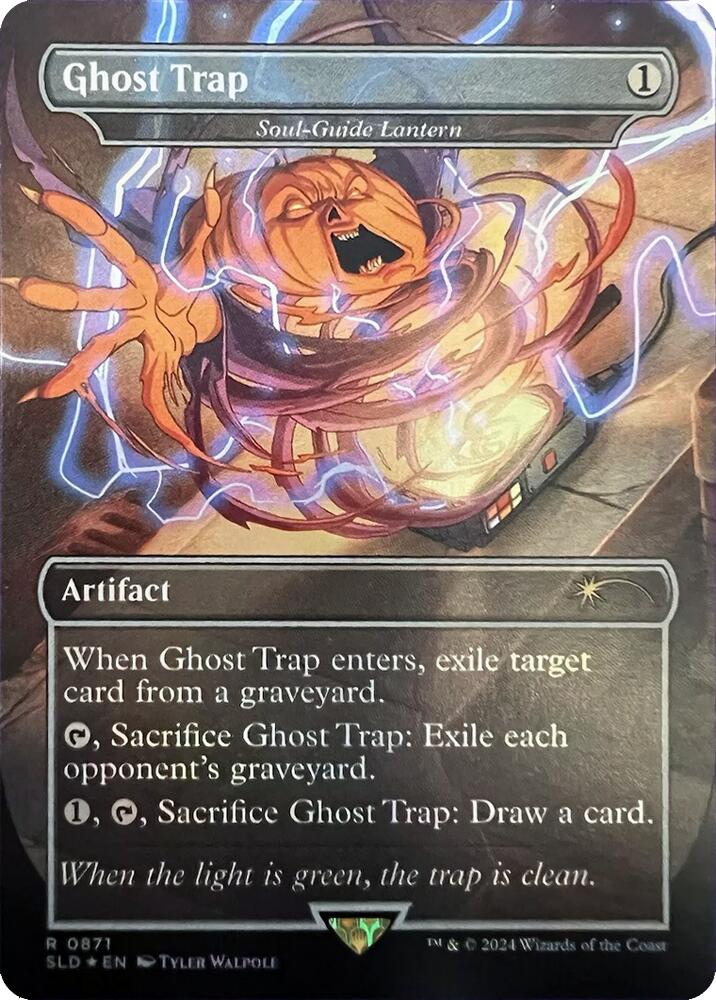 Ghost Trap - Soul-Guide Lantern [Secret Lair Drop Series] Magic: The Gathering