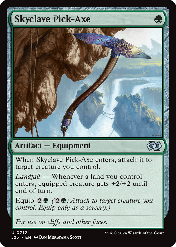 Skyclave Pick-Axe [Foundations Jumpstart] Magic: The Gathering