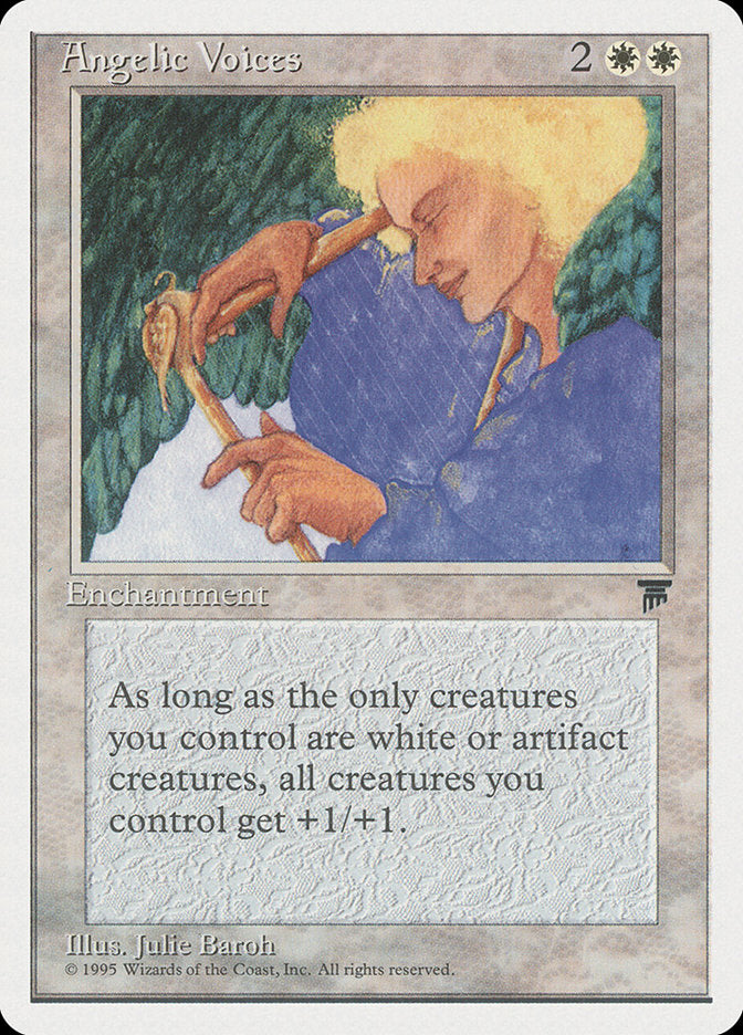 Angelic Voices [Chronicles] Magic: The Gathering