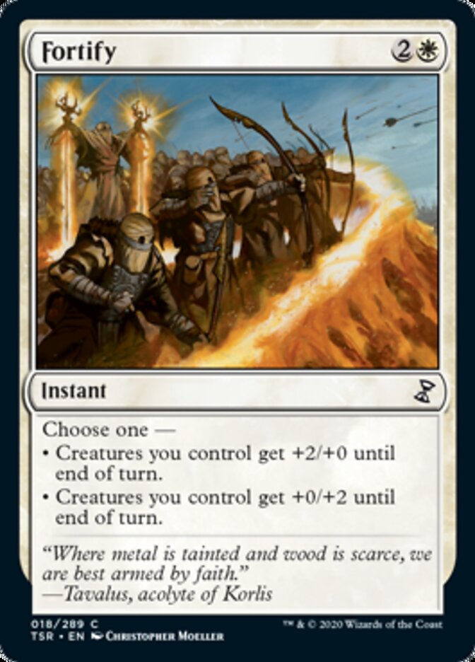 Fortify [Time Spiral Remastered] Magic: The Gathering