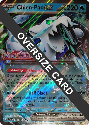 Chien-Pao ex (061/193) (Jumbo) [Scarlet & Violet: Black Star Promos] Pokémon