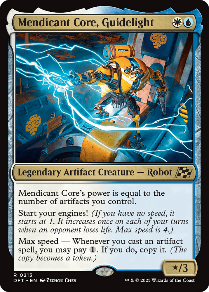Mendicant Core, Guidelight [Aetherdrift] Magic: The Gathering