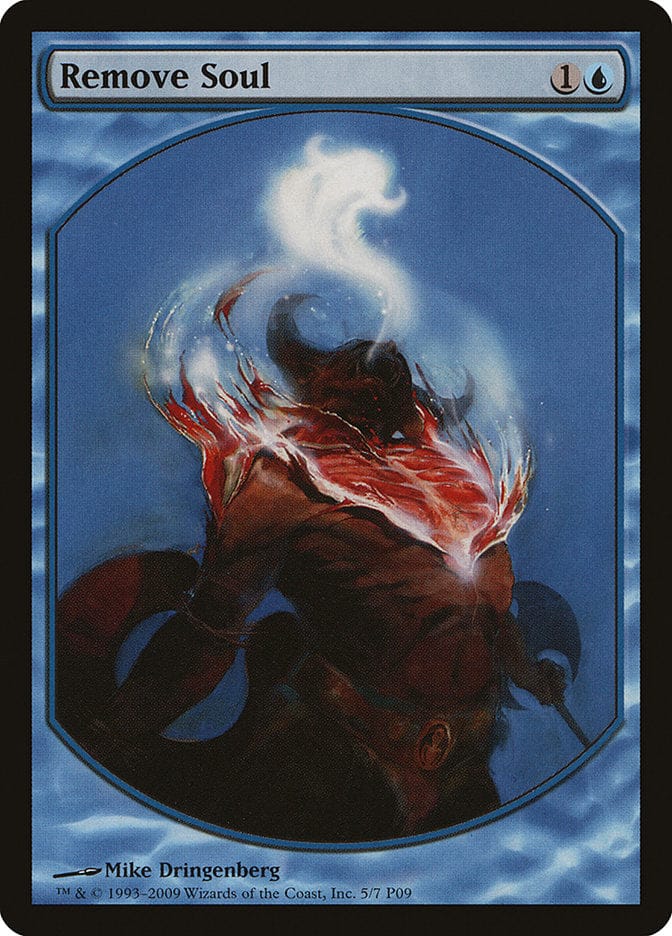 Remove Soul [Magic Player Rewards 2009] Magic: The Gathering
