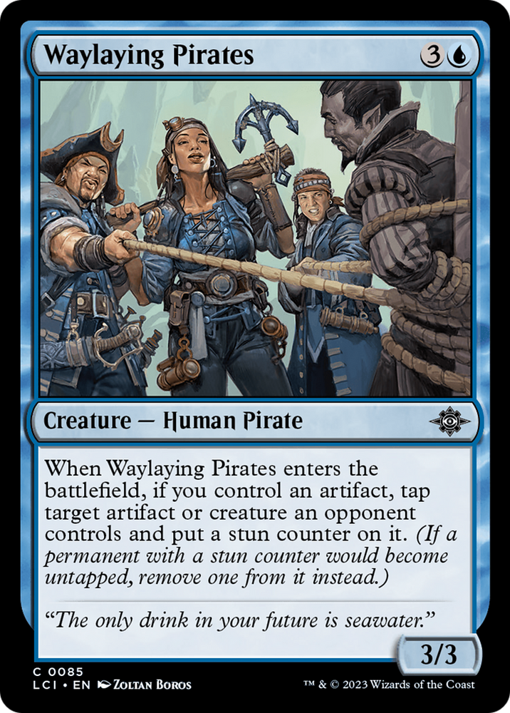 Waylaying Pirates [The Lost Caverns of Ixalan] Magic: The Gathering