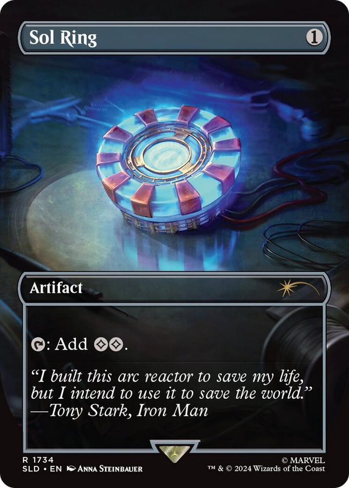Sol Ring (1734) (Rainbow Foil) [Secret Lair Drop Series] Magic: The Gathering