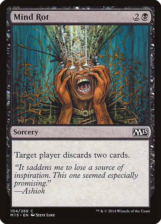 Mind Rot [Magic 2015] Magic: The Gathering
