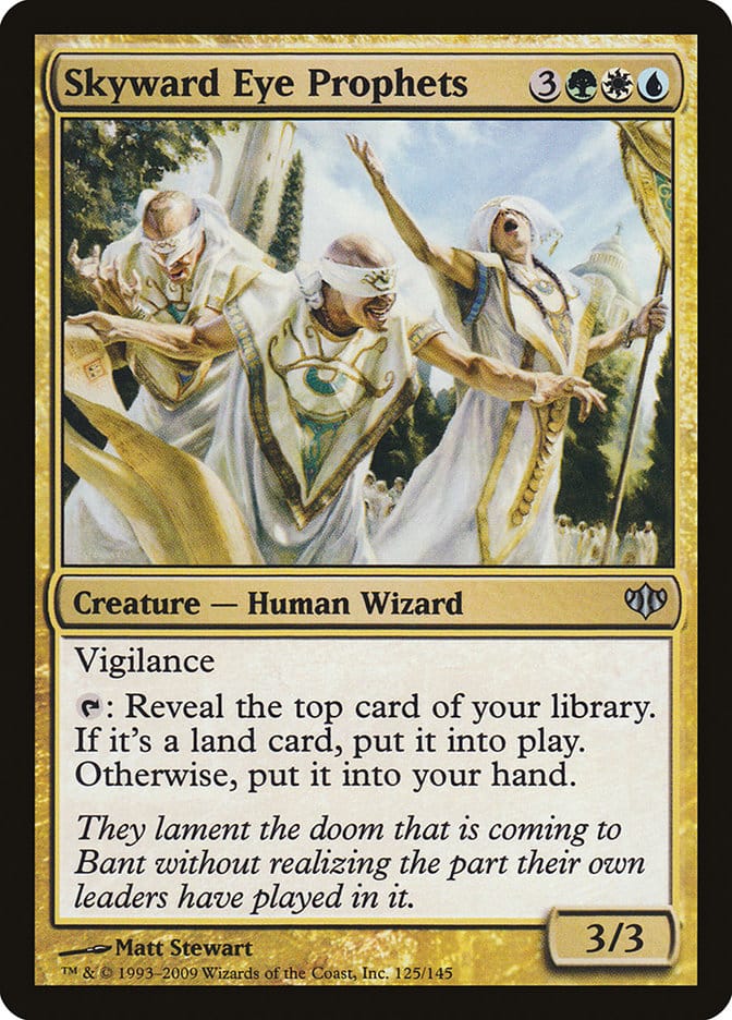 Skyward Eye Prophets [Conflux] Magic: The Gathering