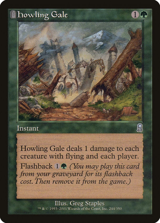 Howling Gale [Odyssey] Magic: The Gathering