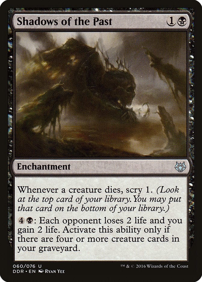 Shadows of the Past [Duel Decks: Nissa vs. Ob Nixilis] Magic: The Gathering