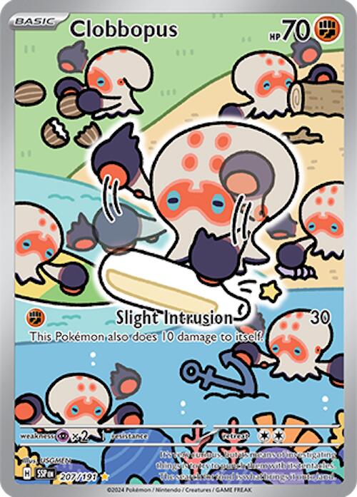 Clobbopus (207/191) [Scarlet & Violet: Surging Sparks] Pokémon