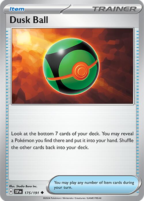Dusk Ball (175/191) [Scarlet & Violet: Surging Sparks] Pokémon