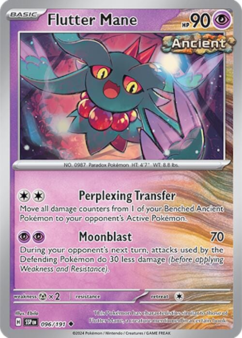 Flutter Mane (096/191) [Scarlet & Violet: Surging Sparks] - Pokemon Cards For Your TCG Needs!