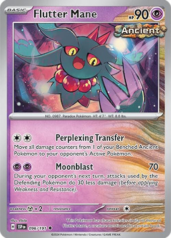 Flutter Mane (096/191) [Scarlet & Violet: Surging Sparks] - Pokemon Cards For Your TCG Needs!