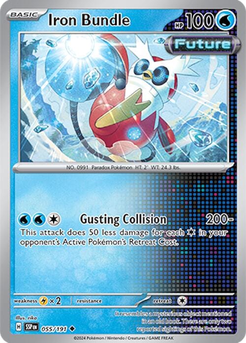 Iron Bundle (055/191) [Scarlet & Violet: Surging Sparks] - Pokemon Cards For Your TCG Needs!