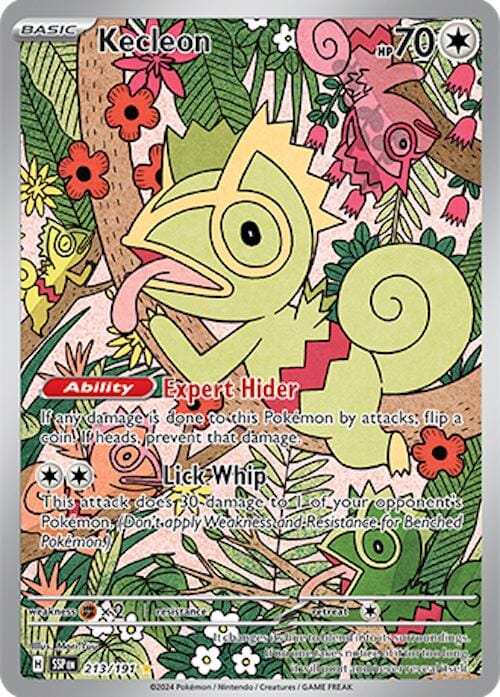Kecleon (213/191) [Scarlet & Violet: Surging Sparks] - Pokemon Cards For Your TCG Needs!