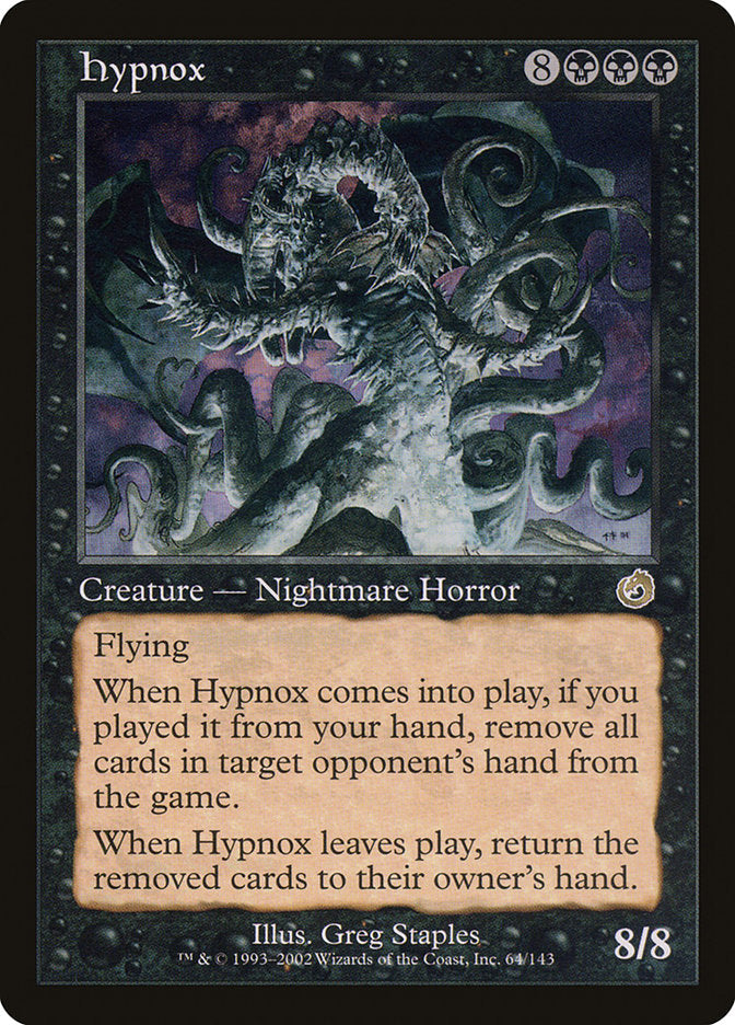Hypnox [Torment] Magic: The Gathering