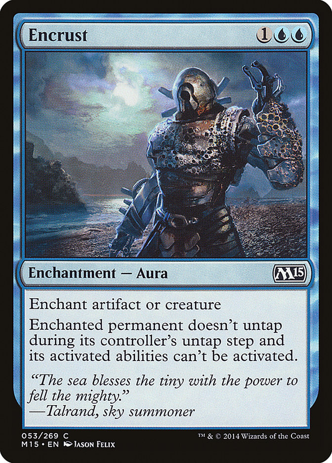 Encrust [Magic 2015] Magic: The Gathering