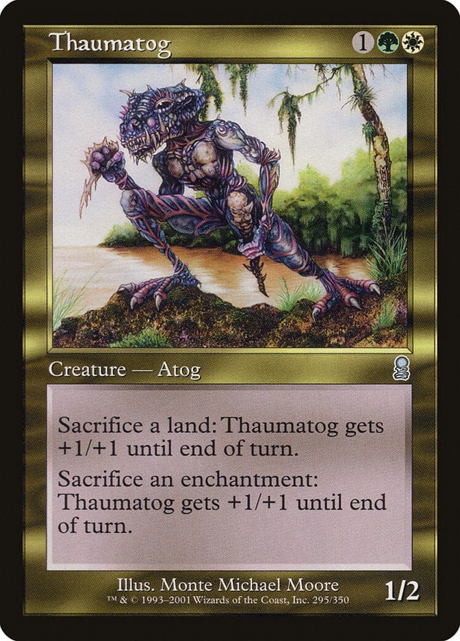 Thaumatog [Odyssey] Magic: The Gathering