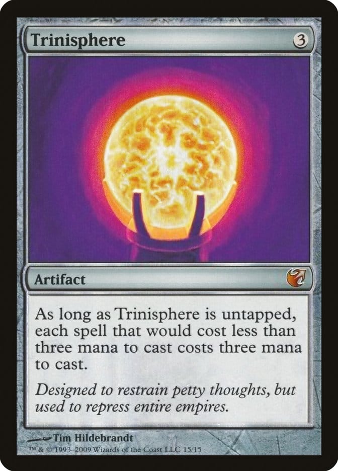 Trinisphere [From the Vault: Exiled] Magic: The Gathering