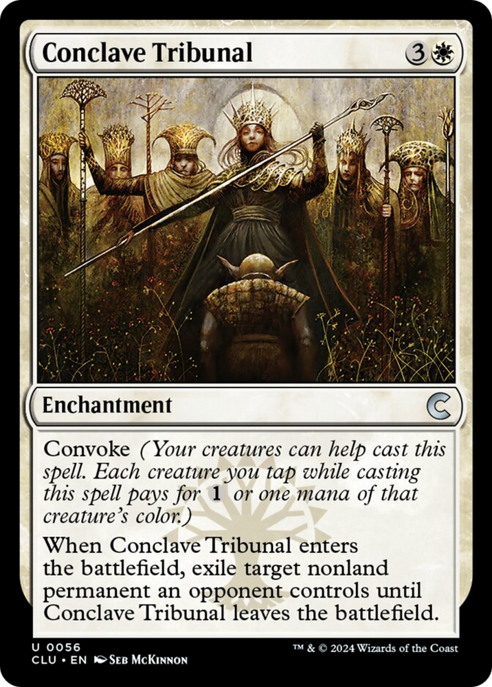 Conclave Tribunal [Ravnica: Clue Edition] Magic: The Gathering