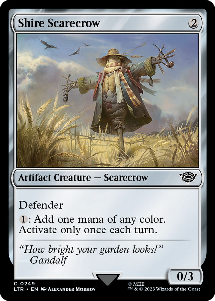 Shire Scarecrow [The Lord of the Rings: Tales of Middle-Earth] Magic: The Gathering