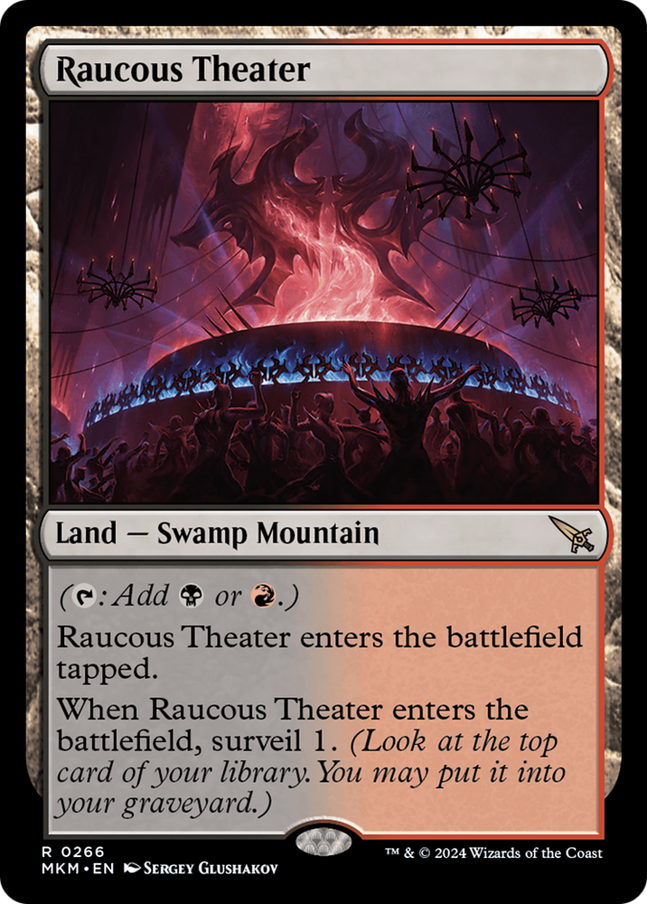 Raucous Theater [Murders at Karlov Manor] Magic: The Gathering