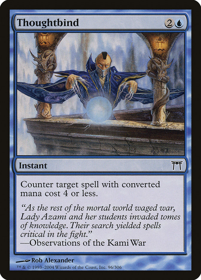 Thoughtbind [Champions of Kamigawa] Magic: The Gathering